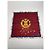 Céline Sciarpa vintage Celine Paris Triomphe Rossa Multicolore - vista 9