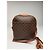 Céline Vintage Celine Triomphe Monogramm Tasche Braun - Ansicht 2