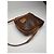 Céline Vintage Celine Triomphe Monogramm Tasche Braun - Ansicht 9
