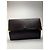 Clutch in pelle Loewe Madrid vintage marrone - vista 6