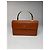 Vintage Givenchy 4G Ledertasche braun Orange - Ansicht 11