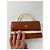 Vintage Givenchy 4G Ledertasche braun Orange - Ansicht 12