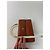 Vintage Givenchy 4G Ledertasche braun Orange - Ansicht 13