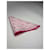 Céline Sciarpa vintage Celine Triomphe Rosa - vista 9