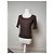 Camicia vintage Balenciaga M Marrone - vista 7