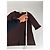 Camicia vintage Balenciaga M Marrone - vista 9