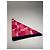 Céline Vintage Celine Scarf pink red white - view 8