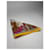 Céline Sciarpa Barocca Vintage Celine Giallo - vista 8