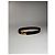Céline Vintage Celine Paris Ledergürtel schwarz burgunder - Ansicht 10