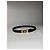Céline Vintage Celine Paris Ledergürtel schwarz - Ansicht 5