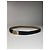 Céline Vintage Celine Paris Ledergürtel schwarz - Ansicht 10
