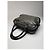 Céline Vintage Celine Paris Triomphe Monogramm Ledertasche Grau - Ansicht 10