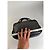 Céline Vintage Celine Paris Triomphe Monogramm Ledertasche Grau - Ansicht 12