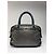 Céline Vintage Celine Paris Triomphe Monogramm Ledertasche Grau - Ansicht 15