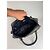 Céline Vintage Celine Paris Triomphe Monogramm Ledertasche Grau - Ansicht 4