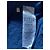 Polo Gucci in cotone blu con ricamo GG - vista 4