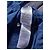 Polo Gucci in cotone blu con ricamo GG - vista 5