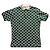 Polo Gucci de algodão verde com bordado GG