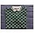 Polo Gucci de algodão verde com bordado GG - vista 6