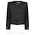 Yves Saint Laurent Grey Mode Jeansjacke Grau Anthrazitgrau  - Ansicht 1