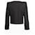 Yves Saint Laurent Grey Mode Jeansjacke Grau Anthrazitgrau  - Ansicht 2