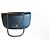 Bolso Chanel Timeless media luna en cuero de cordero azul marino