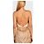 Roberto Cavalli Sirena Dorée Kleid Beige - Ansicht 4