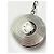 Portachiavi Hermès chiodo da sella Argento 925 Silver hardware - vista 2