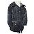 Abrigo Chanel colección coco nieve 2021 Negro
