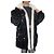 Abrigo Chanel colección coco nieve 2021 Negro - vista 2