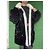 Abrigo Chanel colección coco nieve 2021 Negro - vista 3