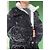 Abrigo Chanel colección coco nieve 2021 Negro - vista 7