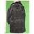 Abrigo Chanel colección coco nieve 2021 Negro - vista 9
