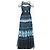 Dior Night Ballet Kleid SS2019 Schwarz Blau