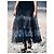Dior Night Ballet Kleid SS2019 Schwarz Blau - Ansicht 4
