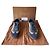 Sneakers basse Gucci blu in suede e tela GG