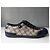 Sneakers basse Gucci blu in suede e tela GG - vista 4