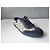 Sneakers basse Gucci blu in suede e tela GG - vista 5