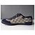 Sneakers basse Gucci blu in suede e tela GG - vista 6