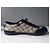 Sneakers basse Gucci blu in suede e tela GG - vista 7