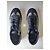 Sneakers basse Gucci blu in suede e tela GG - vista 9