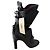 Fendi Botas de tobillo de cuero Promenade colección FW 2020 Negro