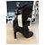 Fendi Botas de tobillo de cuero Promenade colección FW 2020 Negro - vista 2
