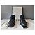Sneakers alte Gucci Original GG Canvas Nere Nero - vista 5