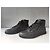 Sneakers alte Gucci Original GG Canvas Nere Nero - vista 6