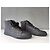 Sneakers alte Gucci Original GG Canvas Nere Nero - vista 7