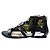 Sandali Jimmy Choo in pelle neri e strass dorati Nero
