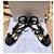 Sandali Jimmy Choo in pelle neri e strass dorati Nero - vista 11