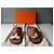 Sandali Hermès Izmir in pelle marrone - vista 2