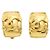 Orecchini a clip dorati Chanel D'oro